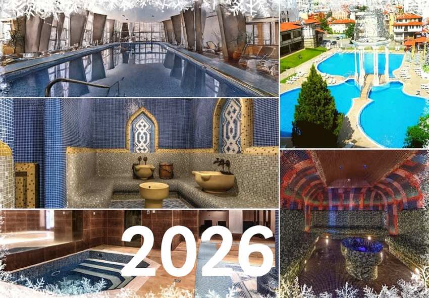  Нова 2026 година в Девин! 3 или повече нощувки на човек със закуски с програма и гост изпълнител Росица Пейчева + минерален басейн от СПА хотел Орфей 5* 