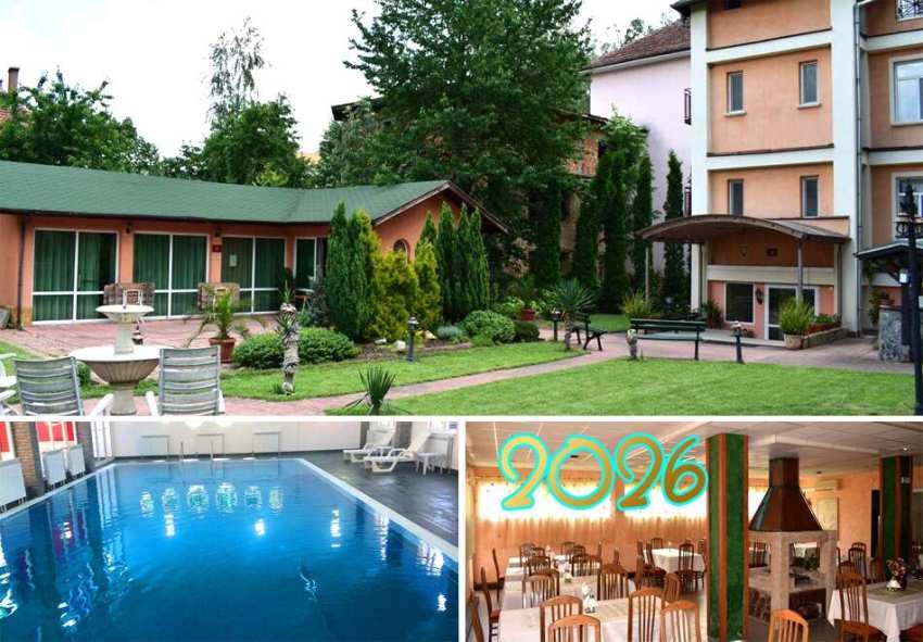 Нова година в Балнеохотел Тинтява 2, Вършец! 2 или 3 нощувки на човек със закуски, обеди и вечери, едната Празнична с програма + басейн с минерална вода и релакс зона Нова година в Балнеохотел Тинтява 2, Вършец! 2 или 3 нощувки на човек със закуски, обеди и вечери, едната Празнична с програма + басейн с минерална вода и релакс зона