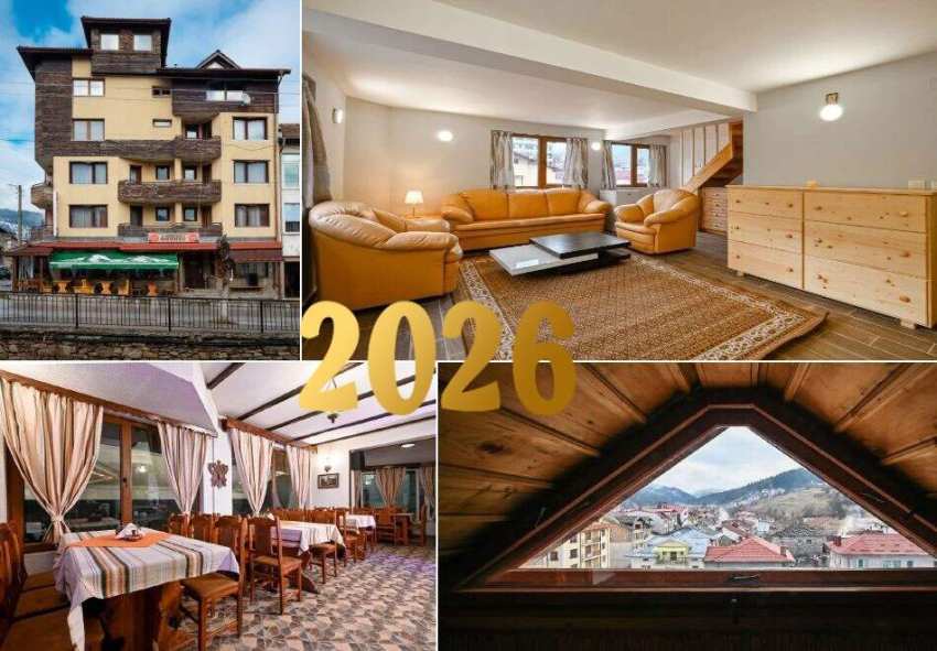 Нова година в Чепеларе! 3 нощувки на човек със закуски + Новогодишна вечеря с програма в хотел Феникс Нова година в Чепеларе! 3 нощувки на човек със закуски + Новогодишна вечеря с програма в хотел Феникс