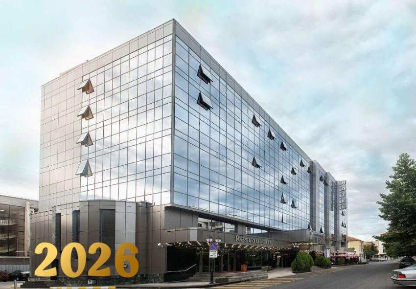 Нова година в Гранд Хотел Хебър****, Пазарджик! Една нощувка на човек, брънч + Новогодишна вечеря с гост изпълнител, DJ парти и награди Нова година в Гранд Хотел Хебър****, Пазарджик! Една нощувка на човек, брънч + Новогодишна вечеря с гост изпълнител, DJ парти и награди