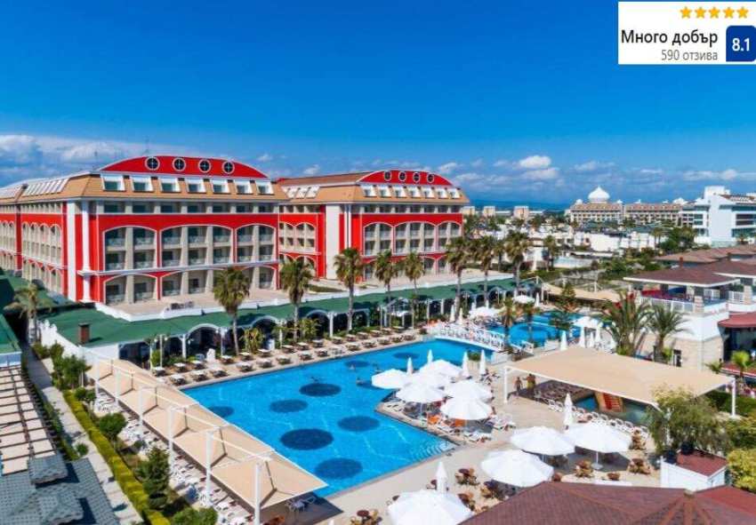 Нова Година в хотел ORANGE COUNTY RESORT 5*, Белек, Турция! Автобусен транспорт + 4 или 5 нощувки на човек на база Аll Inclusive Нова Година в хотел ORANGE COUNTY RESORT 5*, Белек, Турция! Автобусен транспорт + 4 или 5 нощувки на човек на база Аll Inclusive