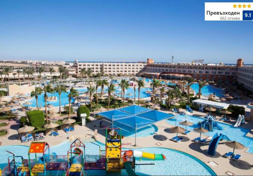 Нова Година в хотел TITANIC RESORT & AQUAPARK 4*, Хургада, Египет! Полет от София + 5 нощувки за ДВАМА на база All Inclusive Нова Година в хотел TITANIC RESORT & AQUAPARK 4*, Хургада, Египет! Полет от София + 5 нощувки за ДВАМА на база All Inclusive