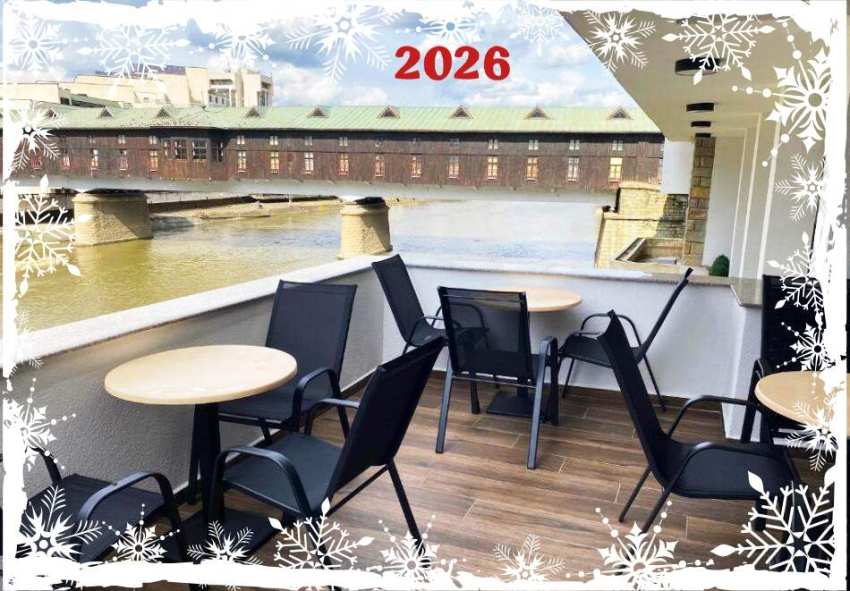  Нова година в Ловеч! 3 или 4 нощувки на човек със закуски и вечери, едната празнична с възможност за обяд от хотел Покрит мост 