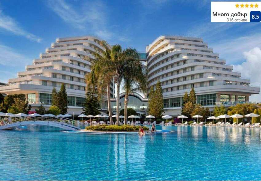 Нова Година в MIRACLE RESORT 5*, Турция! Чартърен полет от София + 4 или 5 нощувки за ДВАМА на база Ultra All inclusive Нова Година в MIRACLE RESORT 5*, Турция! Чартърен полет от София + 4 или 5 нощувки за ДВАМА на база Ultra All inclusive