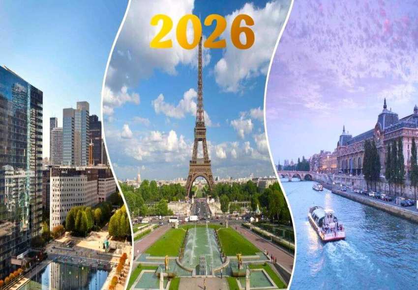 Нова Година в Париж, Франция! Полет от София + 4 нощувки на човек със закуски. Задължително доплащане за Новогодишна вечеря! Нова Година в Париж, Франция! Полет от София + 4 нощувки на човек със закуски. Задължително доплащане за Новогодишна вечеря!