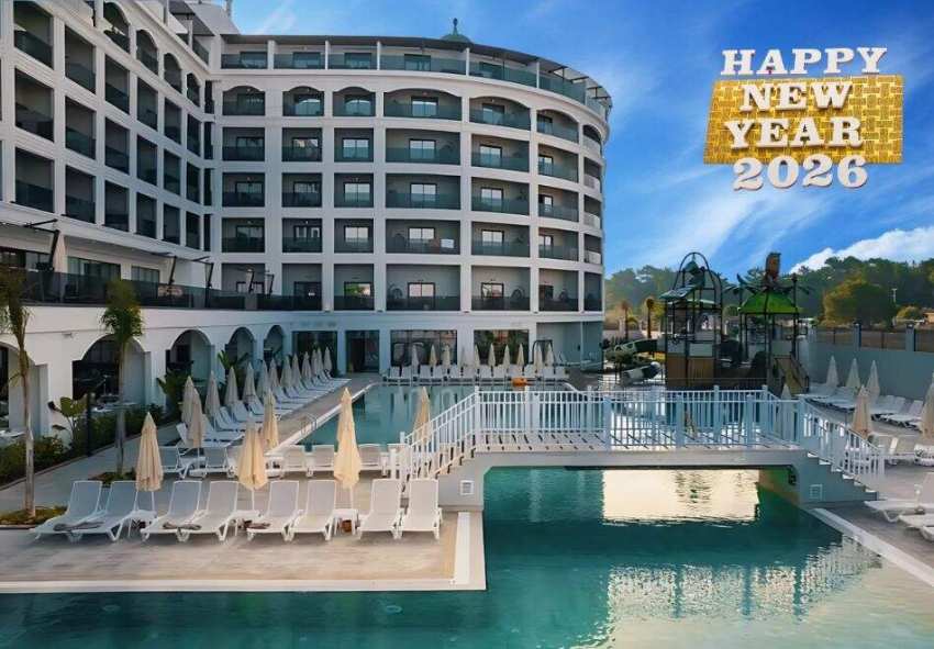Нова Година в SIDE MOON PALACE 5*, Сиде, Турция! Автобусен транспорт + 4 нощувки на човек на база Аll Inclusive. Доплащане за Гала вечеря Нова Година в SIDE MOON PALACE 5*, Сиде, Турция! Автобусен транспорт + 4 нощувки на човек на база Аll Inclusive. Доплащане за Гала вечеря