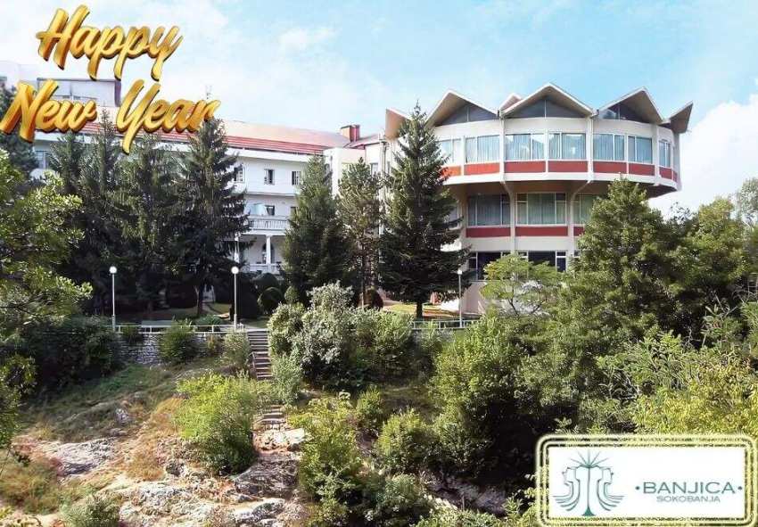 Нова Година в Сокобаня, Сърбия! 2 нощувки на човек със закуски, обеди и 2 празнични вечери с жива музика и неограничено количество напитки в хотел BANJICA Нова Година в Сокобаня, Сърбия! 2 нощувки на човек със закуски, обеди и 2 празнични вечери с жива музика и неограничено количество напитки в хотел BANJICA