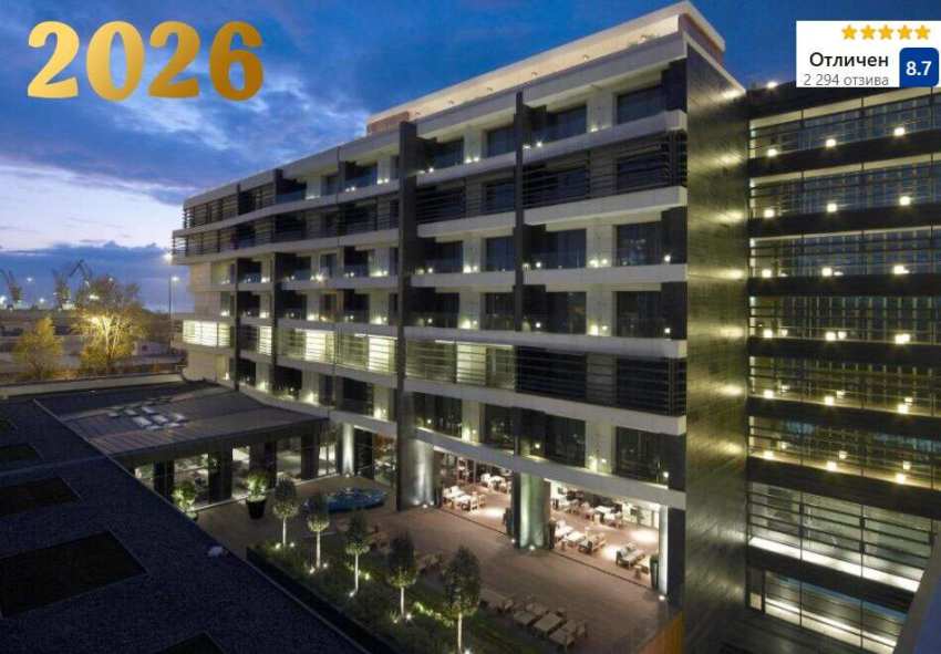  Нова Година в The Met Hotel, Солун, Гърция! 3 нощувки на човек със закуски, вечери + Новогодишна вечеря с DJ и музика на живо + вътрешен басейн, парна баня и джакузи 