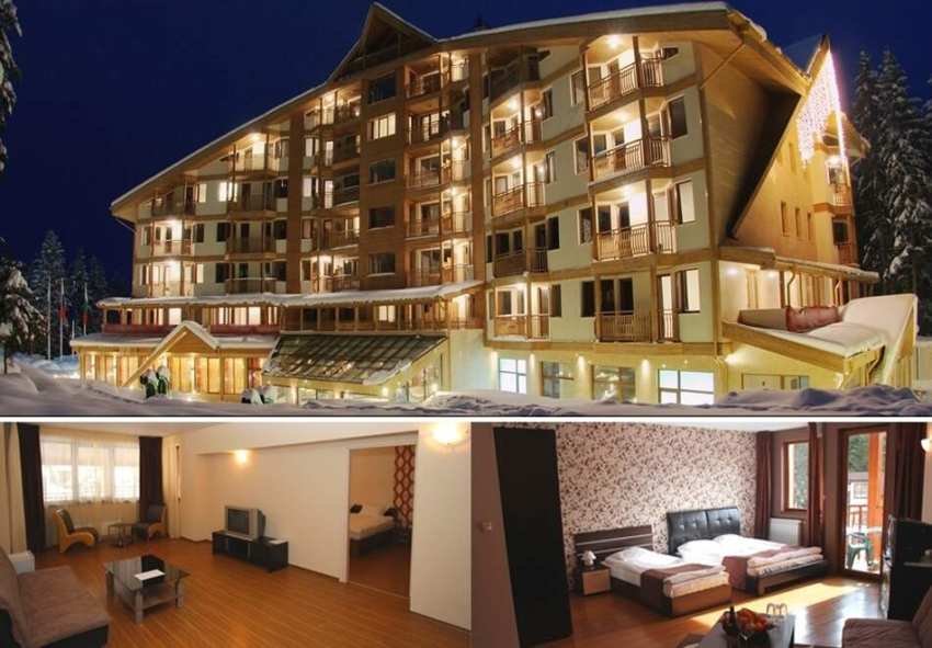 От декември в Боровец! Нощувка на човек в хотел Айсберг От декември в Боровец! Нощувка на човек в хотел Айсберг