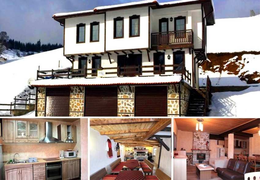 Почивка край Пампорово! Нощувка за 8 възрастни с 2 деца и ползване на трапезария с оборудвана кухня и вана-джакузи от Вила Слънце Мое, с. Проглед Почивка край Пампорово! Нощувка за 8 възрастни с 2 деца и ползване на трапезария с оборудвана кухня и вана-джакузи от Вила Слънце Мое, с. Проглед