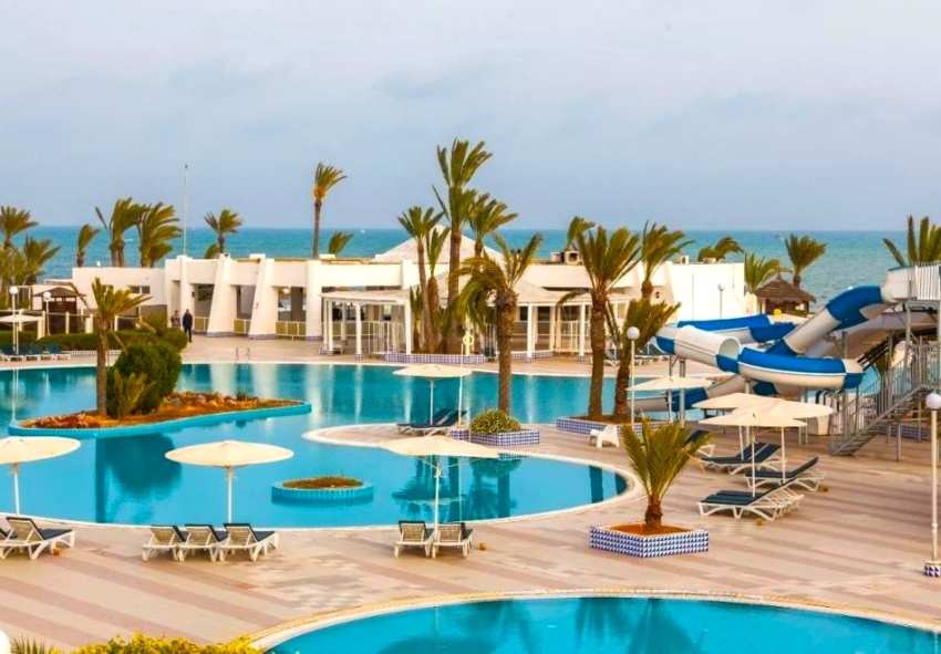 Почивка на първа линия в EL MOURADI DJERBA MENZEL 4*, о-в Джерба, Тунис. Чартърен полет от София + 7 нощувки на човек на база All Inclusive! Почивка на първа линия в EL MOURADI DJERBA MENZEL 4*, о-в Джерба, Тунис. Чартърен полет от София + 7 нощувки на човек на база All Inclusive!