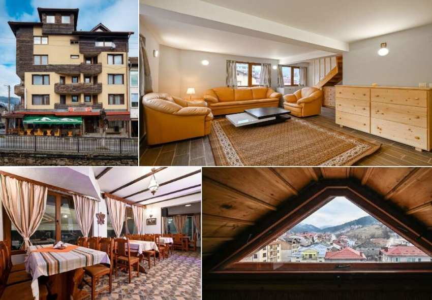  Зима в Чепеларе! Нощувка на човек със закуска или закуска и вечеря в хотел Феникс 