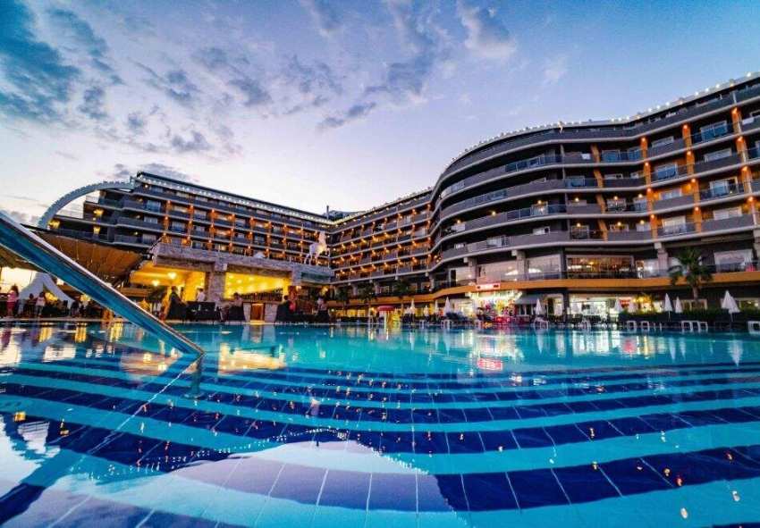  През май 2026 - 7 дневна ULTRA Аll Inclusive почивка на човек в Senza Zen The Inn Resort &amp; Spa 5*, Алания, Турция + автобусен транспорт. Дете до 12.99г. БЕЗПЛАТНО! 
