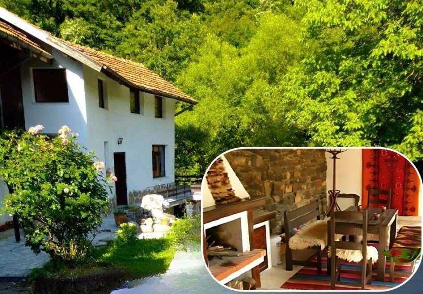 Почивка в Троянския Балкан! Наем на 3 вили с общ капацитет 17 човека + механа и барбекю от Къща за гости Планинска среща, с. Балканец Почивка в Троянския Балкан! Наем на 3 вили с общ капацитет 17 човека + механа и барбекю от Къща за гости Планинска среща, с. Балканец