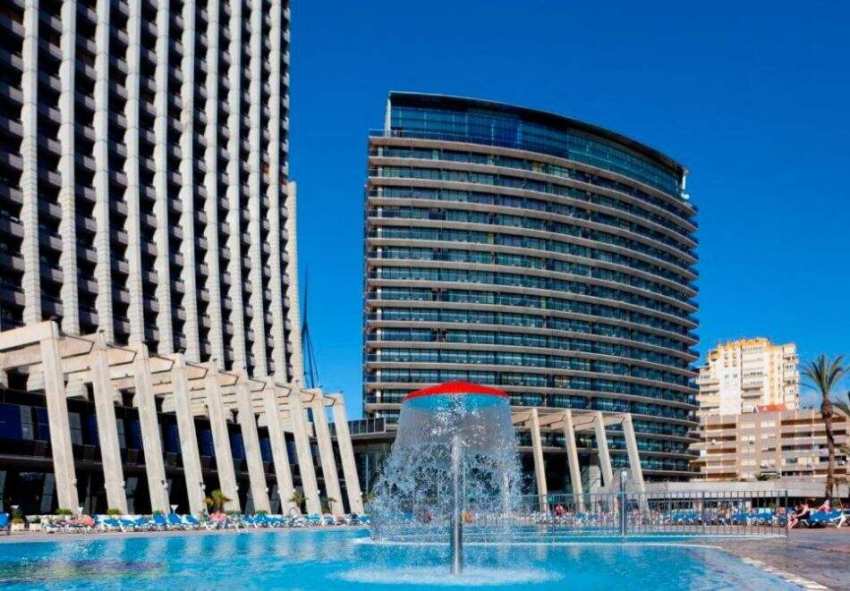 Ранни записвания за Коста Бланка, Испания + панорамна обиколка на Валенсия! Самолетен билет от София + 7 нощувки на човек със закуски и вечери в Gran Hotel Bali 4*, Бенидорм Ранни записвания за Коста Бланка, Испания + панорамна обиколка на Валенсия! Самолетен билет от София + 7 нощувки на човек със закуски и вечери в Gran Hotel Bali 4*, Бенидорм