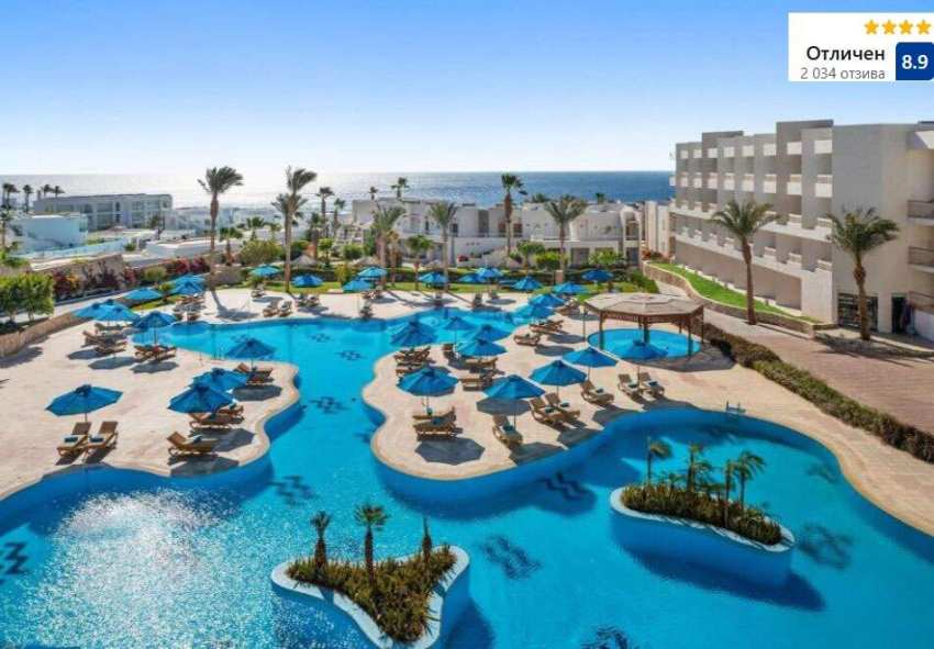 През ноември в DOUBLETREE BY HILTON SHARKS BAY RESORT 4*, Шарм ел Шейх, Египет! Полет от София + 7 нощувки на човек на база All inclusive През ноември в DOUBLETREE BY HILTON SHARKS BAY RESORT 4*, Шарм ел Шейх, Египет! Полет от София + 7 нощувки на човек на база All inclusive