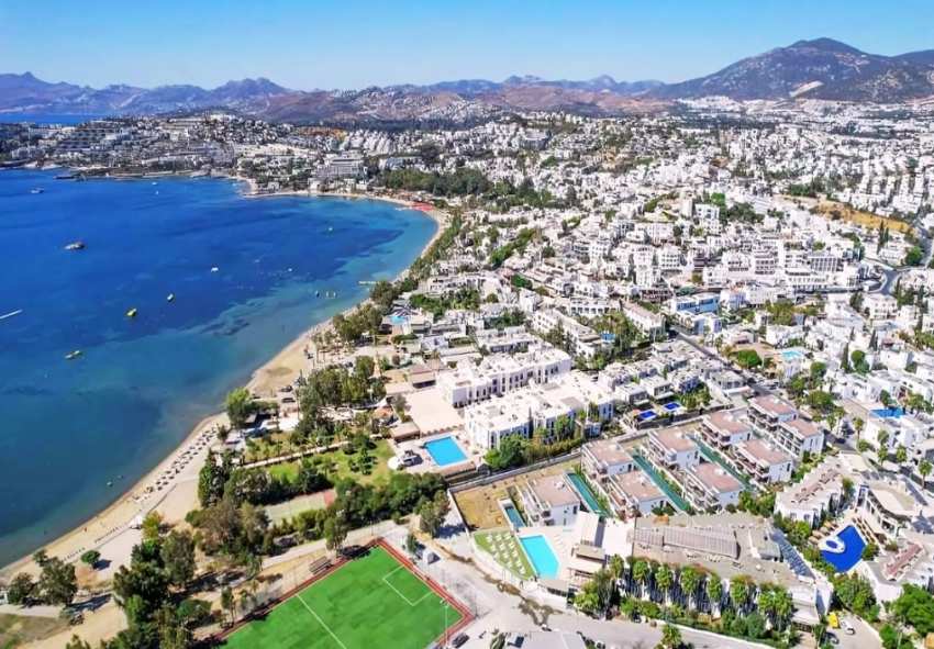 През юни на 100 м. от плажа в Бодрум! Полет от София + 7 All Inclusive нощувки за ДВАМА в хотел Smart Stay Beach Bodrum 4* През юни на 100 м. от плажа в Бодрум! Полет от София + 7 All Inclusive нощувки за ДВАМА в хотел Smart Stay Beach Bodrum 4*