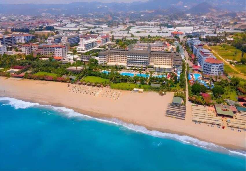 Ранни записвания за ПЪРВА ЛИНИЯ в MC ARANCIA RESORT HOTEL 5*, Алания, Турция 2026. Чартърен полет от София + 7 нощувки на човек на база Ultra All Inclusive + басейни и водни пързалки! Ранни записвания за ПЪРВА ЛИНИЯ в MC ARANCIA RESORT HOTEL 5*, Алания, Турция 2026. Чартърен полет от София + 7 нощувки на човек на база Ultra All Inclusive + басейни и водни пързалки!