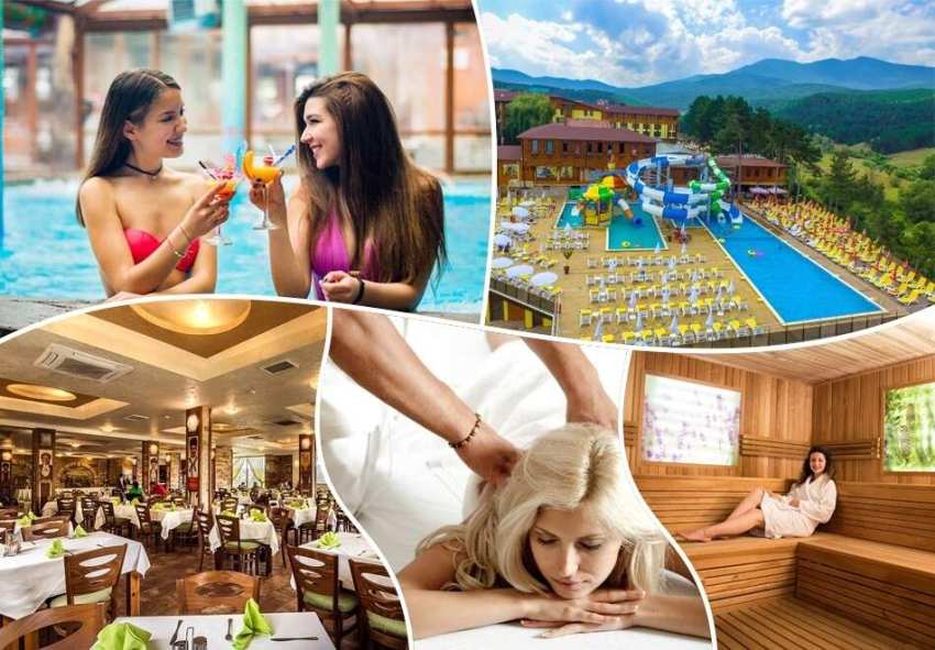 Спа почивка във Велинград! Нощувка на човек със закуска, обяд и вечеря + 3 МИНЕРАЛНИ басейна, външен солен басейн и релакс зона в хотел Елбрус*** Спа почивка във Велинград! Нощувка на човек със закуска, обяд и вечеря + 3 МИНЕРАЛНИ басейна, външен солен басейн и релакс зона в хотел Елбрус***