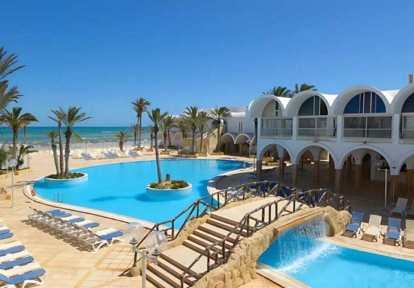 All Inclusive почивка на първа линия на о-в Джерба, Тунис! Чартърен полет от София + 7 нощувки на човек в DAR JERBA NARJESS 4* All Inclusive почивка на първа линия на о-в Джерба, Тунис! Чартърен полет от София + 7 нощувки на човек в DAR JERBA NARJESS 4*
