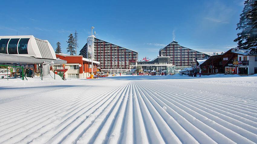 Боровец – Емблемата на  Българските ски курорти