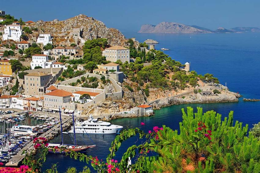 Почивка на Остров Хидра в Гърция